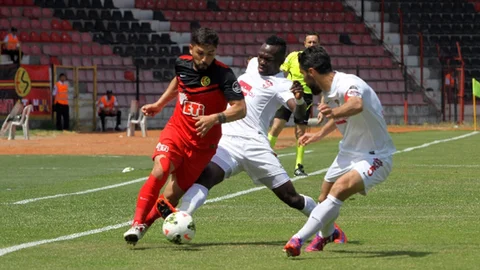 Gaziantep'te Gol Dolu Maç