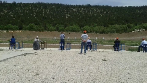 Beyşehir'de Tek Atış Kurşun Şampiyonası