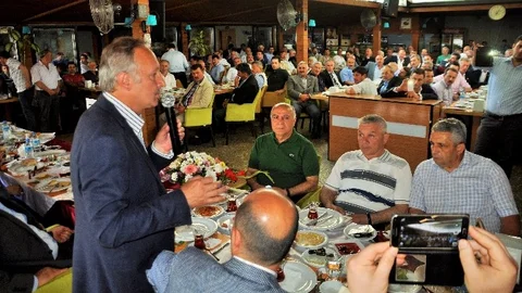 Kamuran Özden'e Destek Toplandı