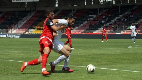 Gaziantep'te Futbol Maçı Sonucu