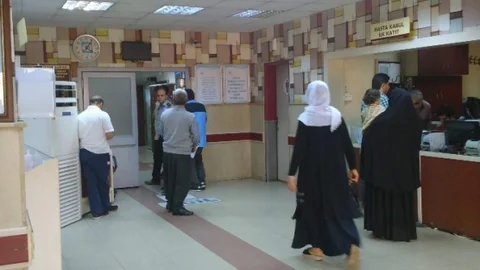 Adıyaman'da Minibüs Kaza Yaptı
