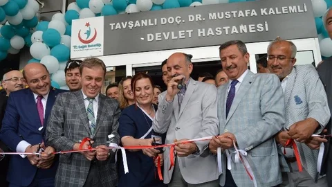 Sağlık Bakanı Tavşanlı'da Açılış Yaptı