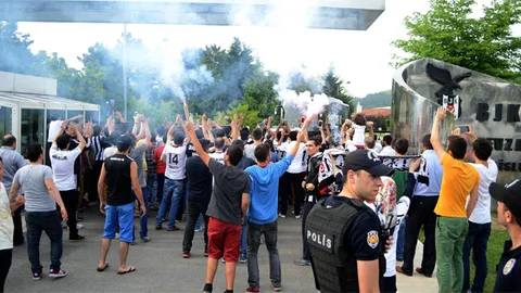 Beşiktaş Takımı Deplasmanda Maç İçin Hareket Etti