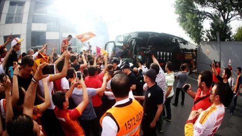 Galatasaray Beşiktaş Maçına Hazırlanıyor