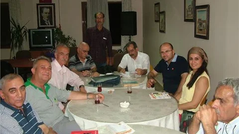 AŞYAD olan Tarsus Şairler ve Yazarlar Derneği, ünlü şairimiz Sıdki Baba’yı andı