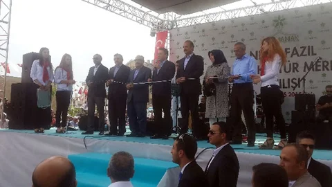 Mamak'ta Kültür Merkezi Açılışı Yapıldı