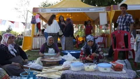Gaziantep'te Yöresel Kültür Festivali