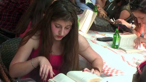 Düzce'de Kitap Okuma Etkinliği