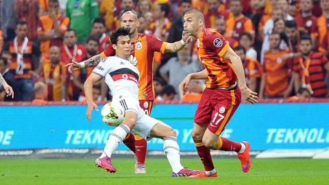 Galatasaray Beşiktaş'ı Yendi