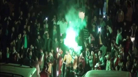 Bitlis'te Galatasaray Sevinci Yaşandı