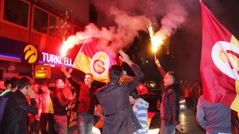 Galatasaray, Van ve Bitlis'te Coşku Yaşandı