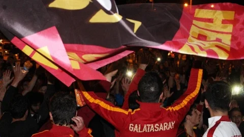Erzurum'da Galatasaray Coşkusu