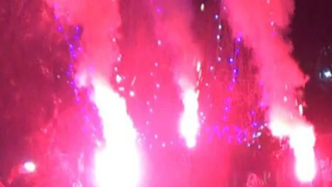 Taksim'de Galatasaray Bayramı