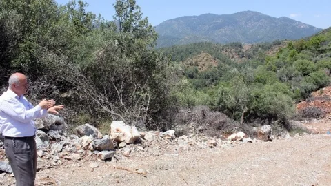 Fethiye'de Taş Ocağı Tartışmaları