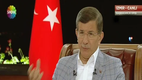 Davutoğlu İzmir'de Önemli Açıklamalar Yaptı