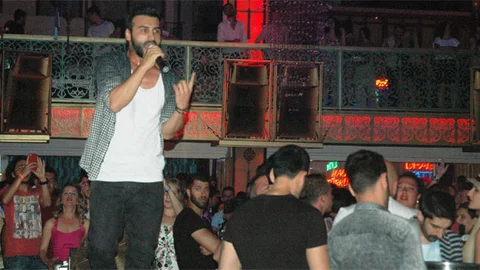 Bodrum'da Emre Kaya Rüzgarı Esti