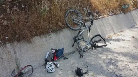 Fransız Bisikletçi Ağır Yaralandı