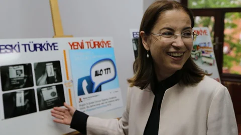 Bakan İslam, Fotoğraftan Şaşırdı