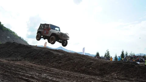 Murgul'da Off-Road Yarışları Heyecanı Yaşandı