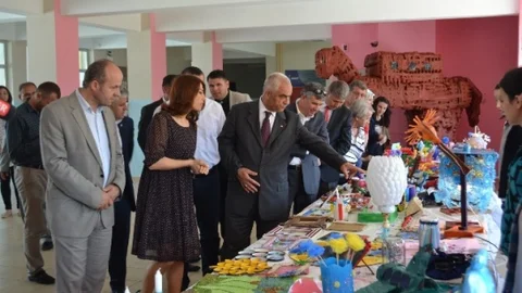 Kapaklı'da Öğrencilerden Proje Sergisi