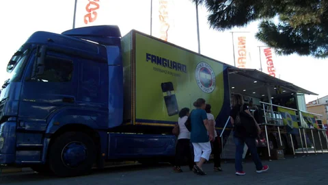 Fenerium TIR’ı Didim'de Ziyaretçi Bekliyor