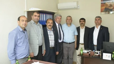 Kapaklı'da Belediye Başkanı Ziyaret Etti