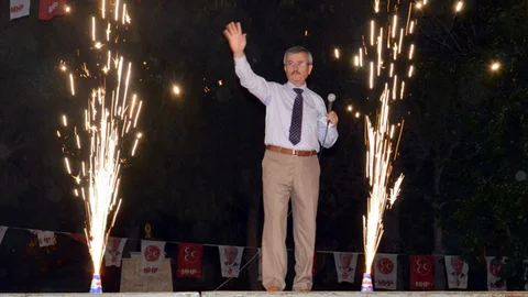 Manisa'da Üzüm İçin Adaylık Açıklaması