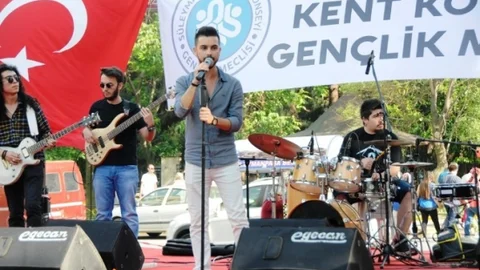 Süleymanpaşa'da Müzik Şenliği Coşkusu