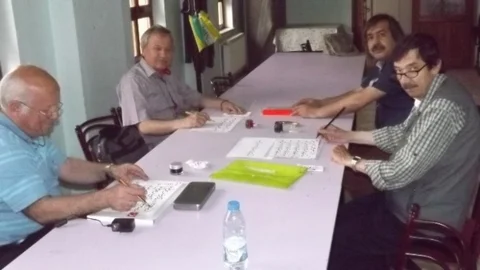 Mihalıççıklılar Hat Sanatı Eğitimi Alıyor