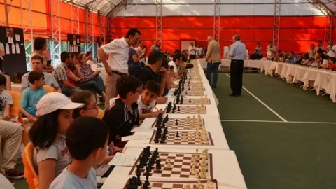 Süleymanpaşa'da Satranç Turnuvası Başarıyla Tamamlandı