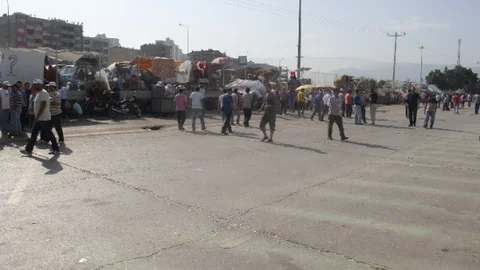 Bursa'da Renault İşçileri Grevde