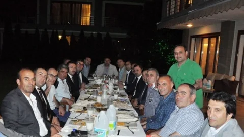 Ali Demirhan Hemşerilerini Ağırladı