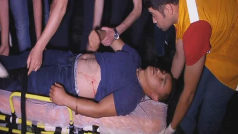 Zonguldak'ta Gençler Arasında Kavga Çıktı