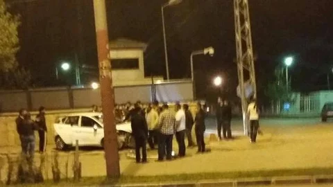 Van'da Tehlikeli Kavşak Sorunu