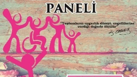 İzmit'te Engelli Hakları Paneli