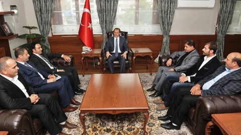 Vişad'dan Vali Taşyapan'a Ziyaret Gerçekleşti