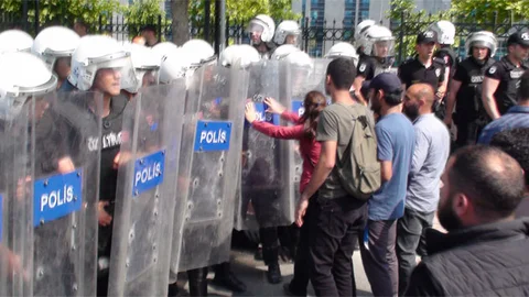 Maltepe'de Davada Gerginlik Yaşandı