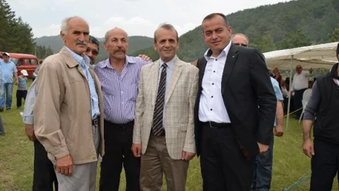 MHP Bursa Adayı Topçu, Orhaneli'de Hayırlara Katıldı