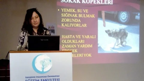 Eskişehir'de Sokak Hayvanları Konferansı