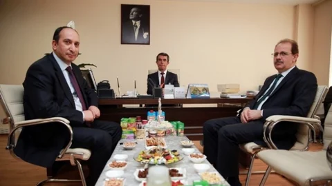 Bayburt Üniversitesi'nde Yeni Öğretim Üyeleriyle Buluşma