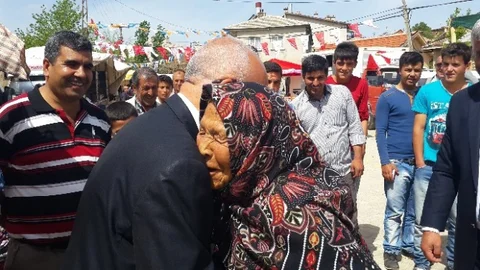 MHP Adayı Sait Gönen Bozkır’da Buluştu