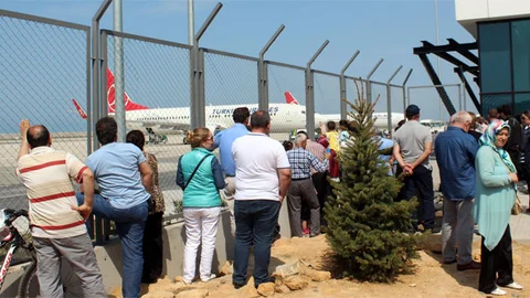 Ordu-Giresun Havalimanı Açıldı