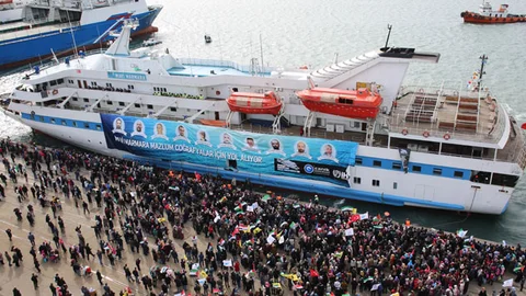 Mavi Marmara Gemisi'nde Keşif Başladı