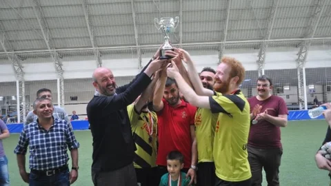 Kayseri'de Futbol Turnuvası Tamamlandı