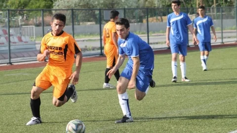 Kayseri U-19 Ligi'nde Hacılar Erciyesspor Galip Geldi