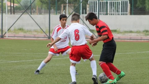 Kayseri U-13 Ligi'nde Gol Yağmuru