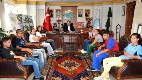 Balıkesirli Sporcular Aksaray'da Buluştu