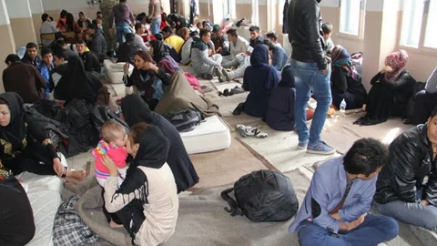 130 Kaçak Göçmen Van'da Kurtarıldı
