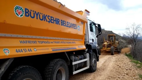 Arapgir'de Yol Çalışmaları Tamamlandı
