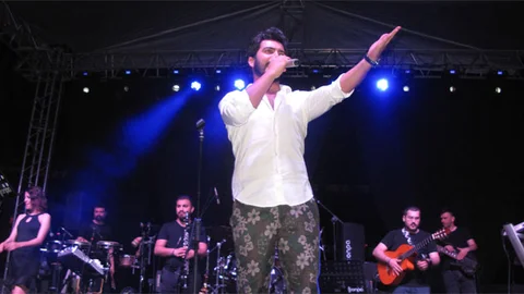 Yusuf Güney Tokat'ta Coşkulu Konser Verdi